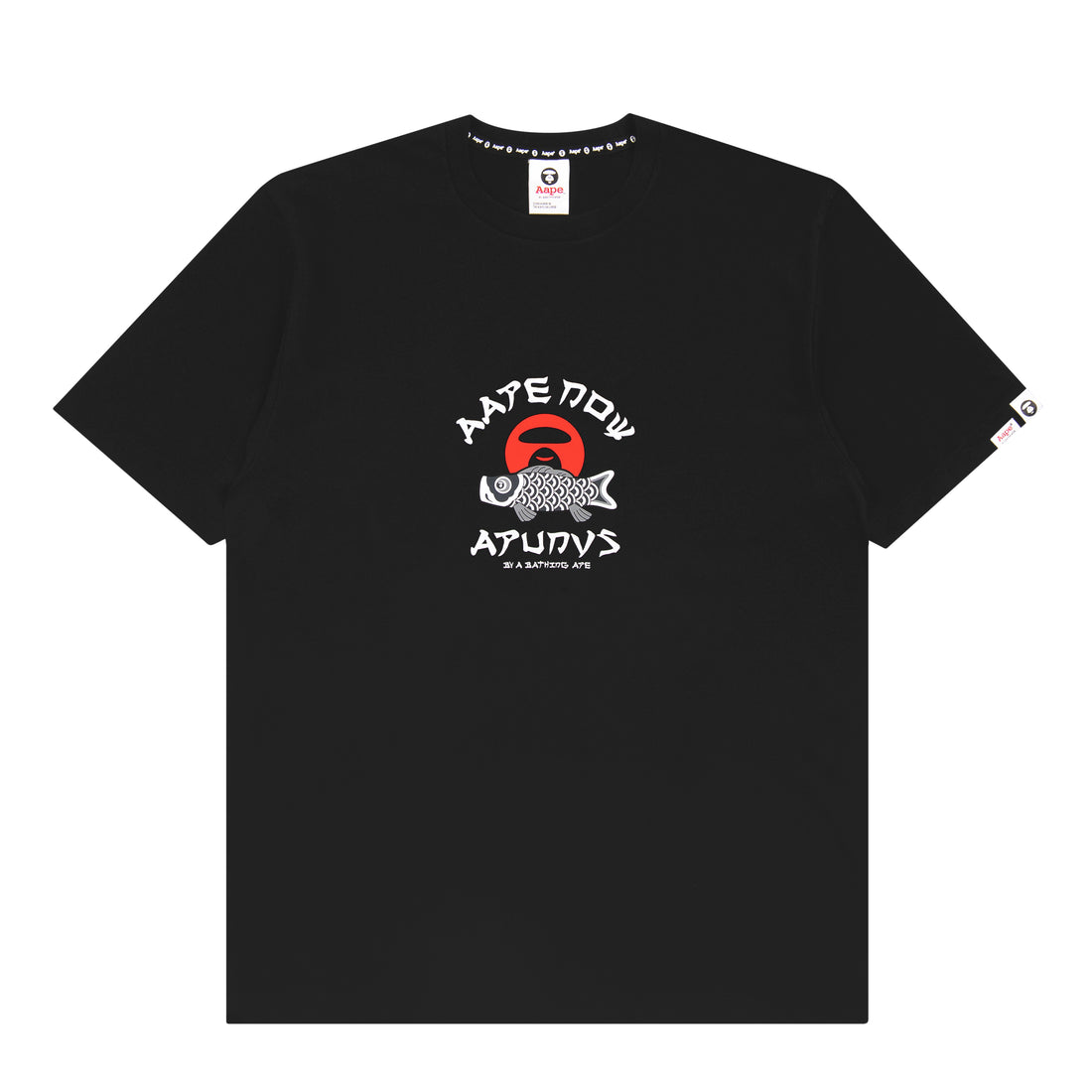 AAPE SHORT SLEEVE TEE