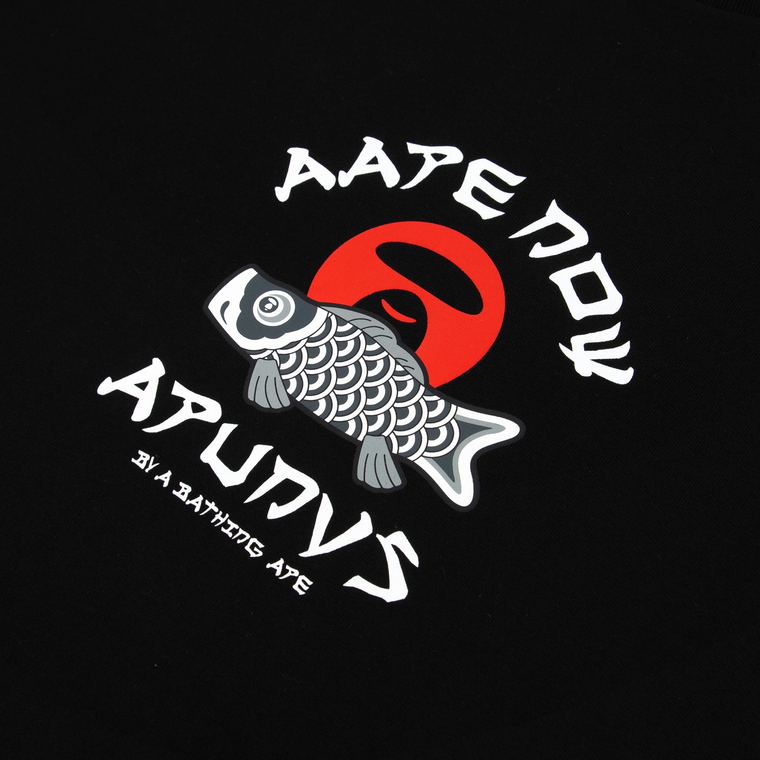 AAPE SHORT SLEEVE TEE