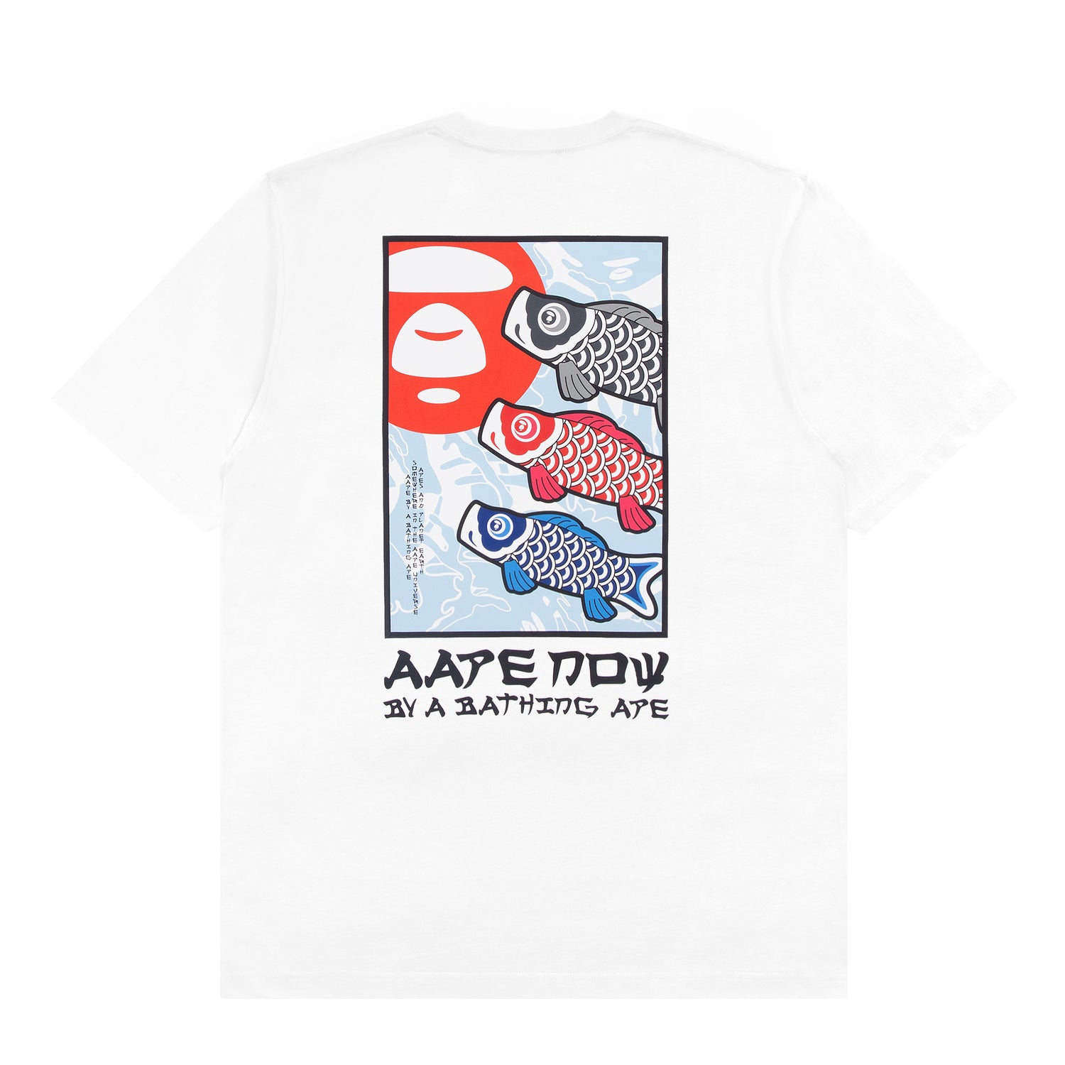 AAPE SHORT SLEEVE TEE