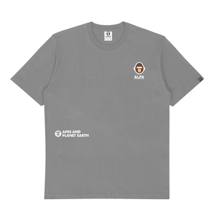 AAPE GRAPHIC PATCH TEE