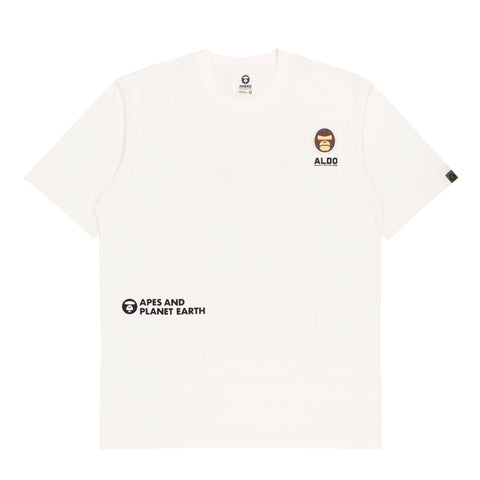 AAPE GRAPHIC PATCH TEE