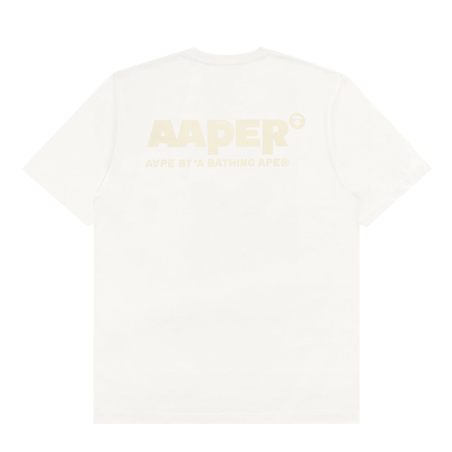 AAPE GRAPHIC PATCH TEE