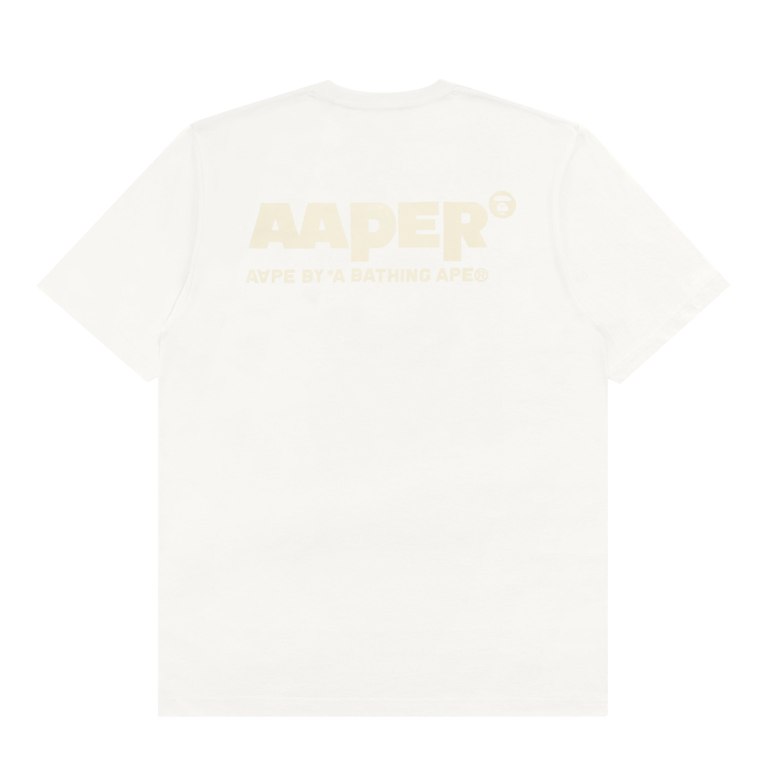 AAPE GRAPHIC PATCH TEE