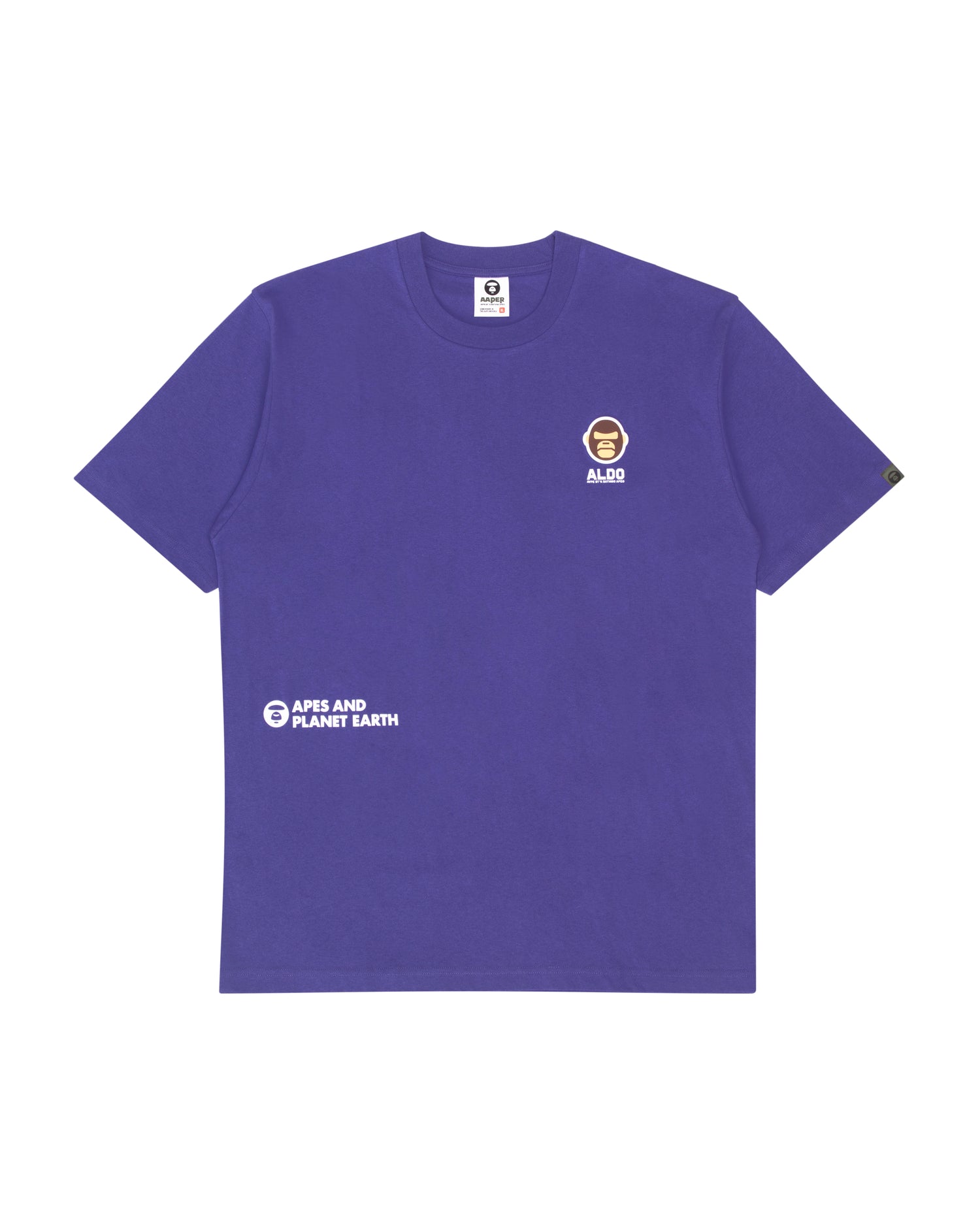 AAPE GRAPHIC PATCH TEE