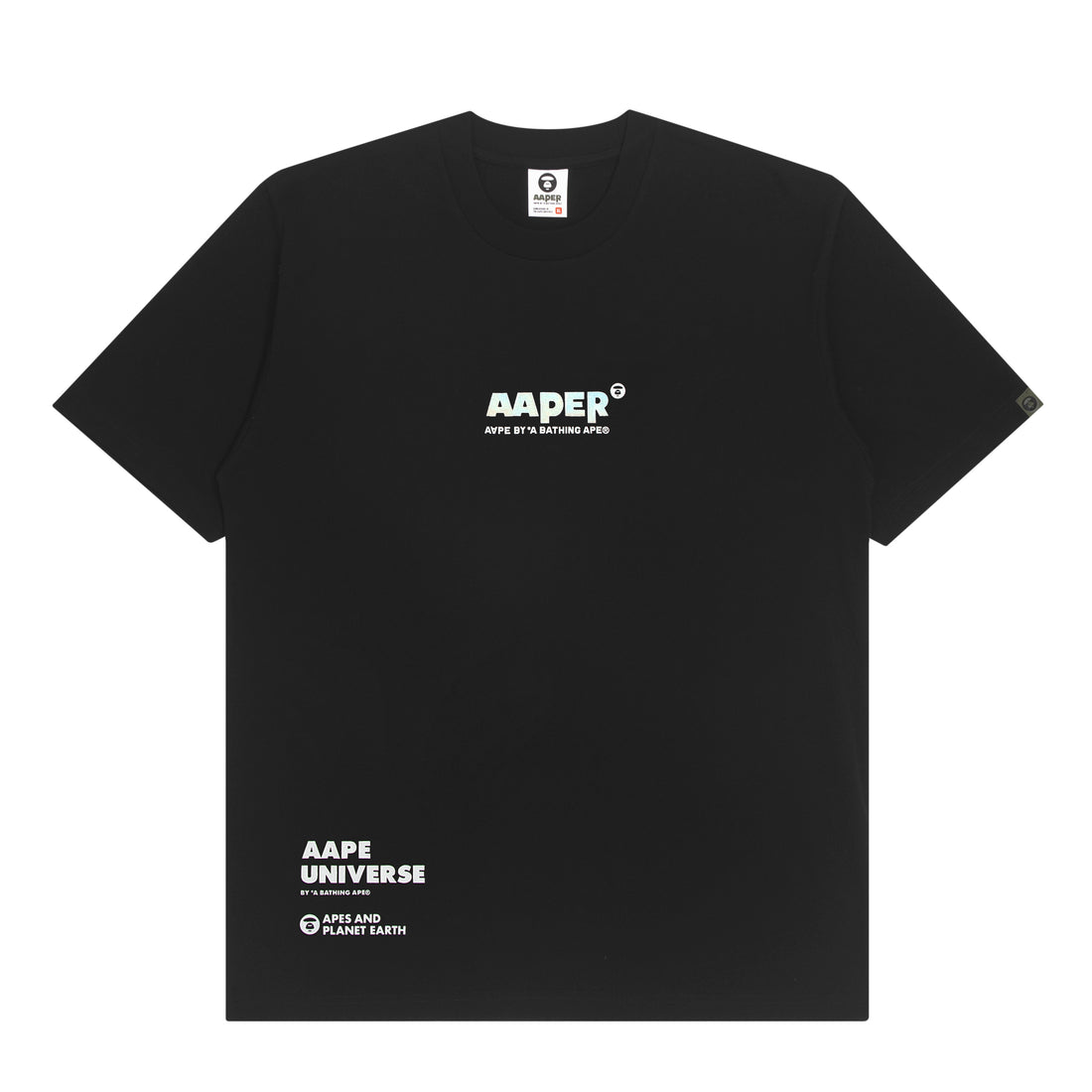 AAPE GRAPHIC PRINTED TEE