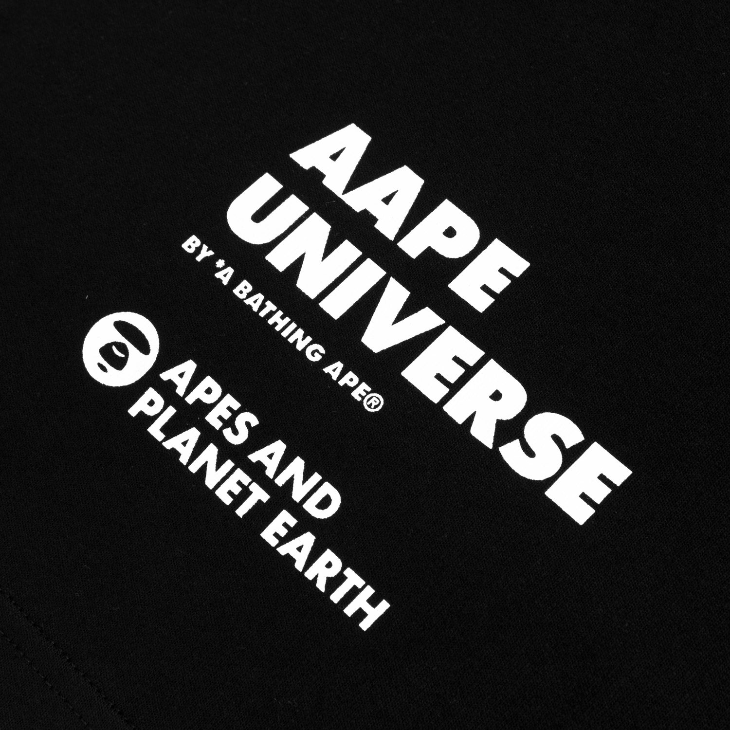 AAPE GRAPHIC PRINTED TEE