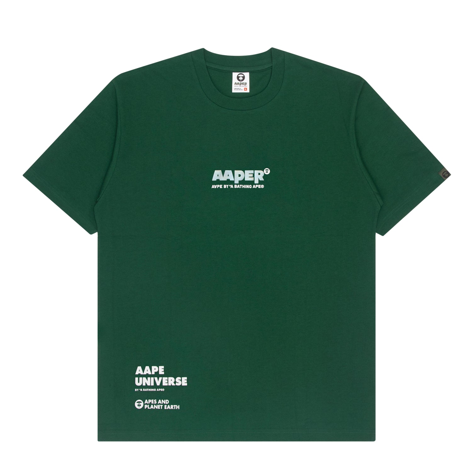 AAPE GRAPHIC PRINTED TEE