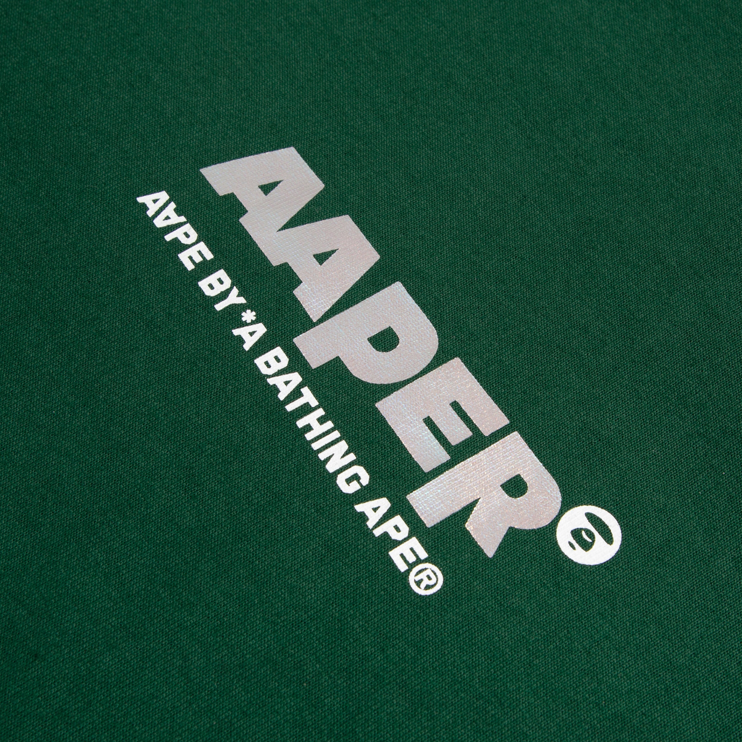 AAPE GRAPHIC PRINTED TEE