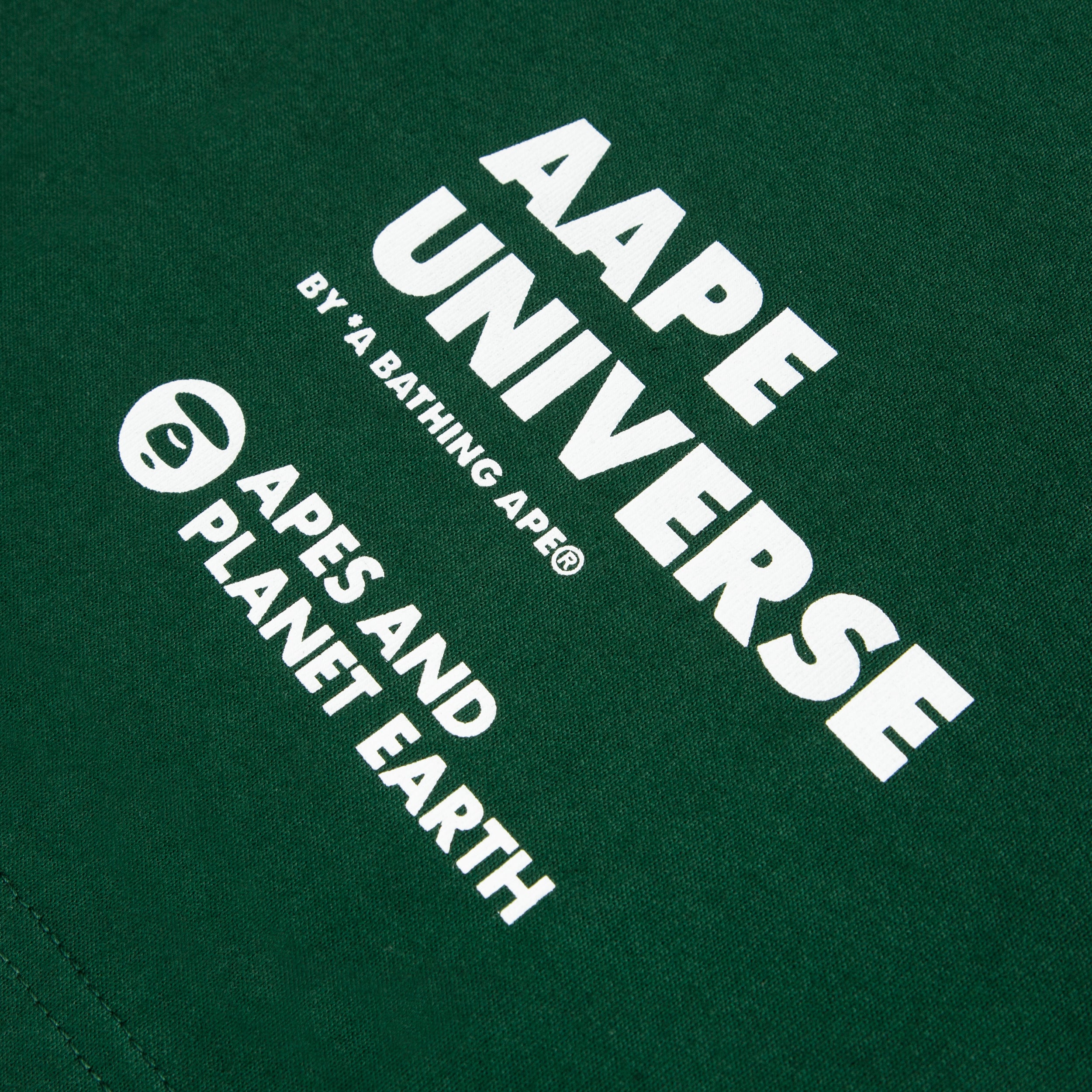 AAPE GRAPHIC PRINTED TEE