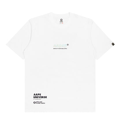 AAPE GRAPHIC PRINTED TEE