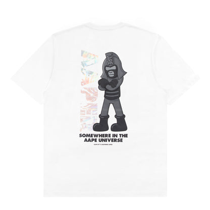 AAPE GRAPHIC PRINTED TEE