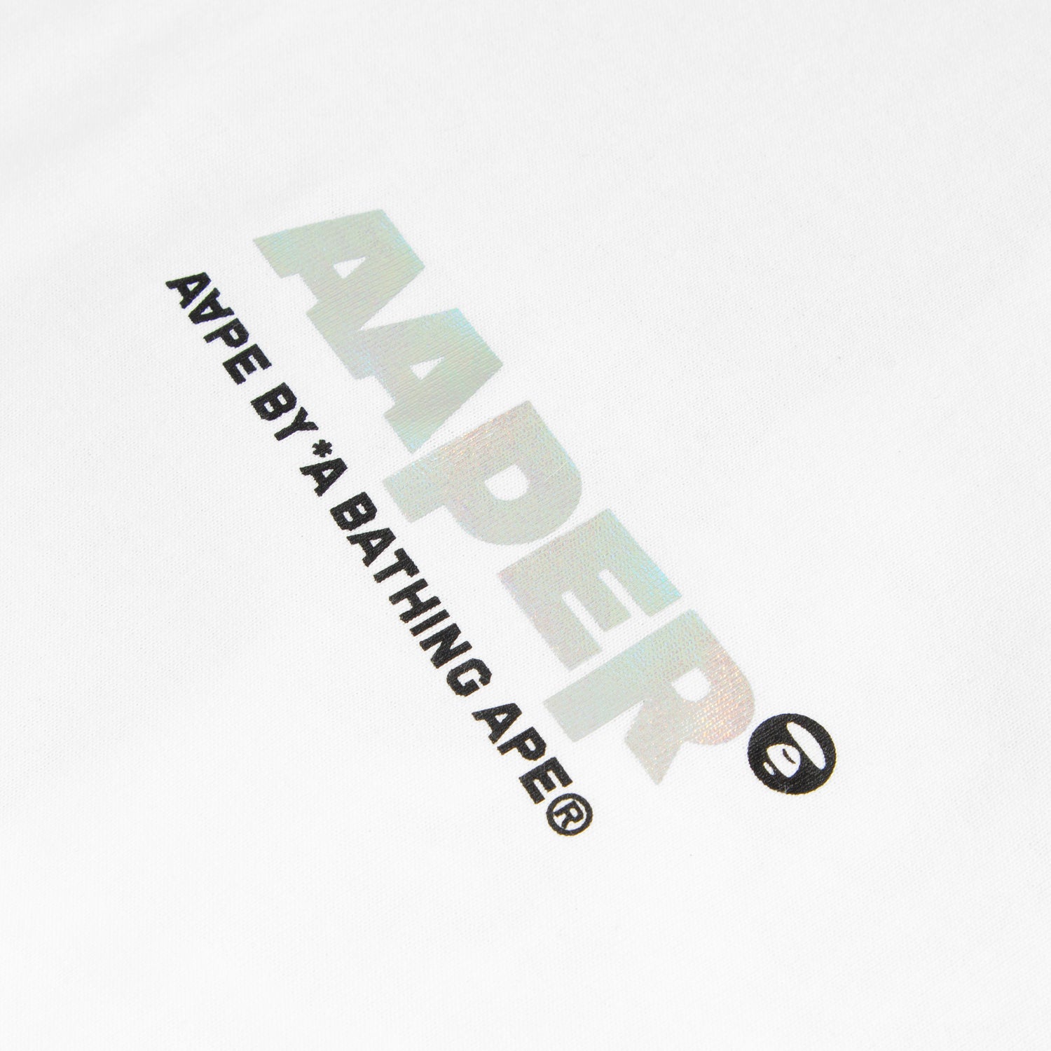 AAPE GRAPHIC PRINTED TEE