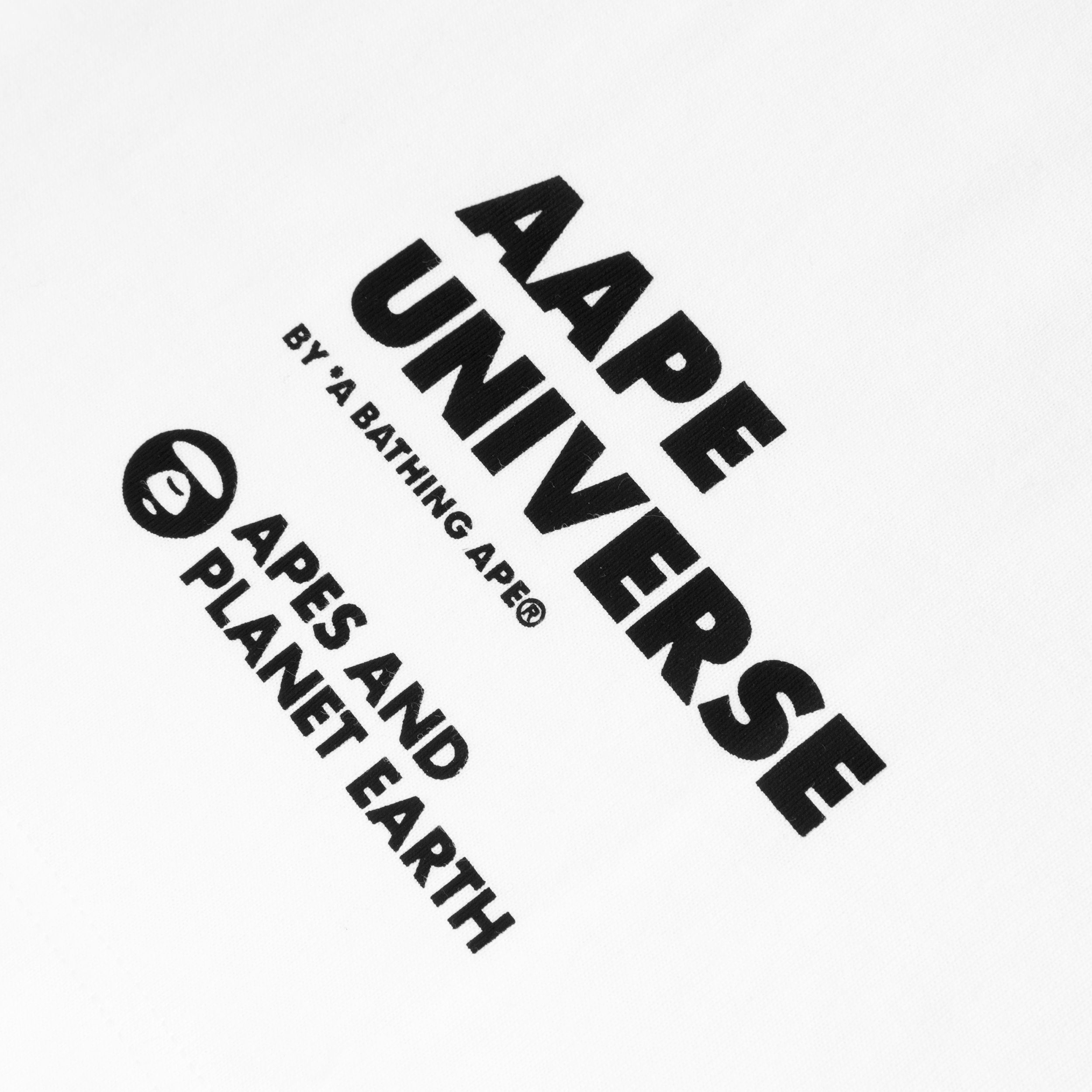 AAPE GRAPHIC PRINTED TEE