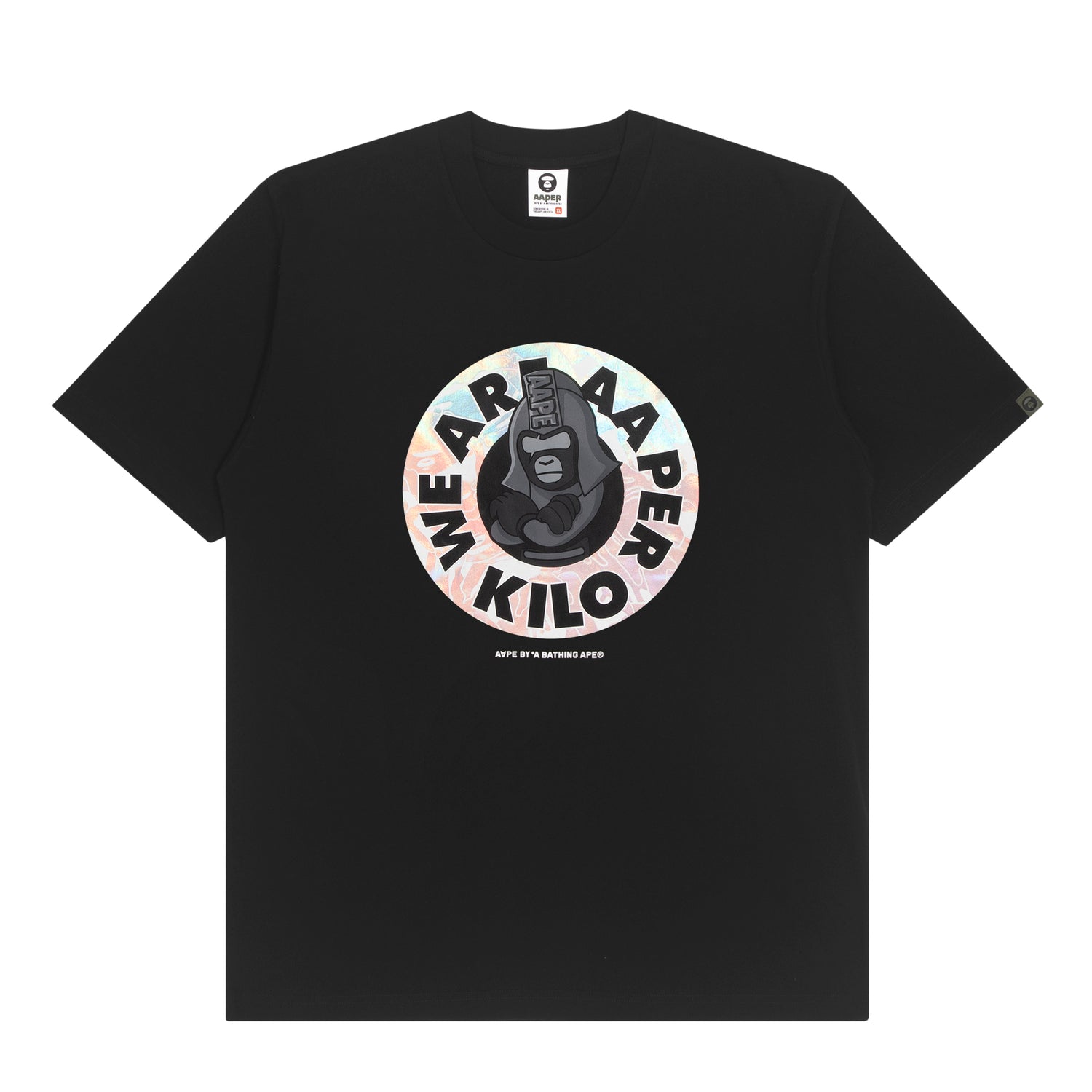 AAPE GRAPHIC PRINTED TEE