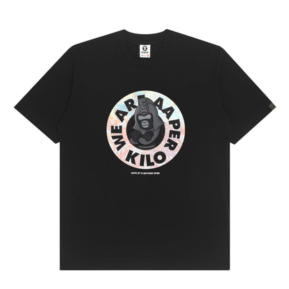 AAPE GRAPHIC PRINTED TEE