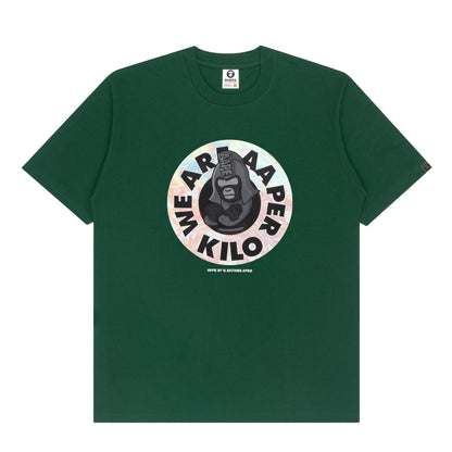 AAPE GRAPHIC PRINTED TEE