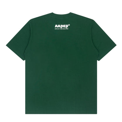 AAPE GRAPHIC PRINTED TEE