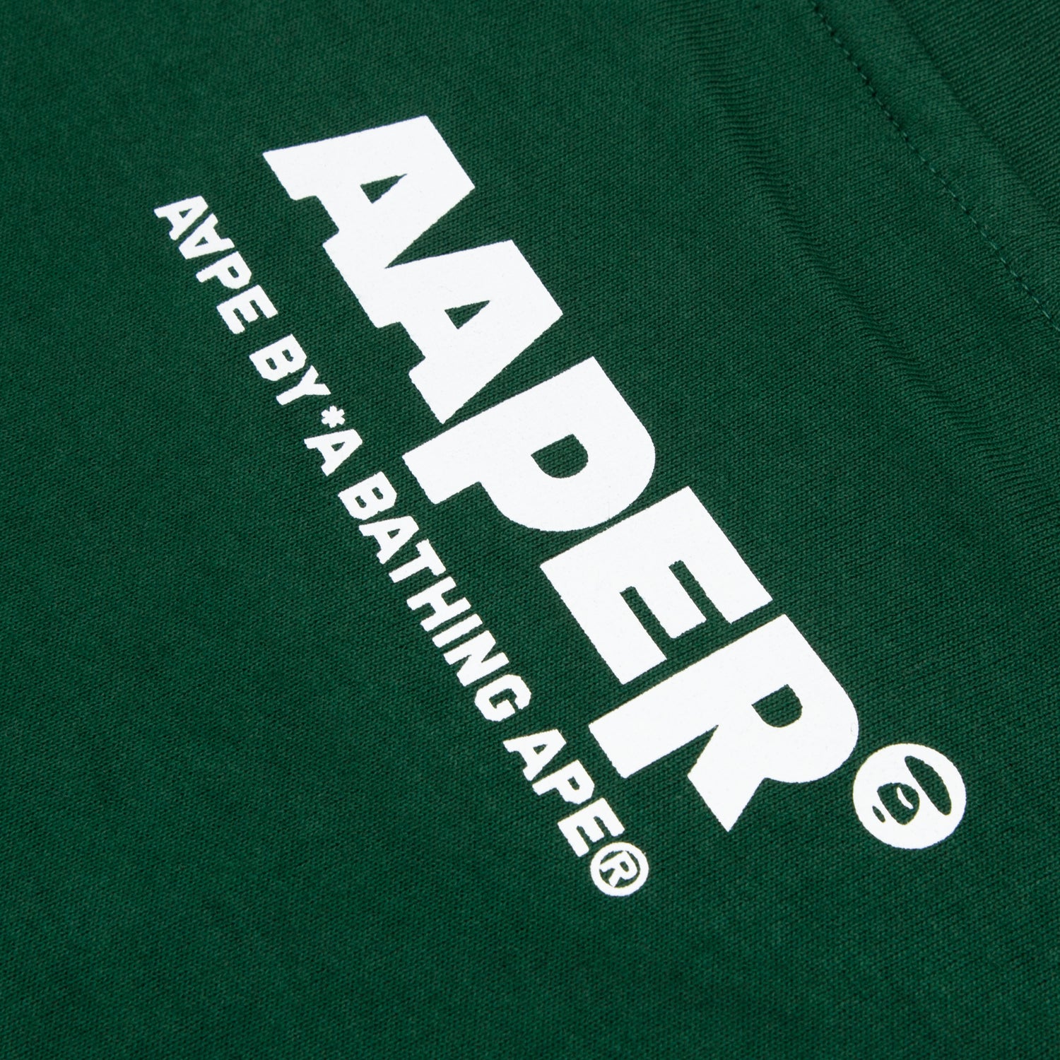 AAPE GRAPHIC PRINTED TEE