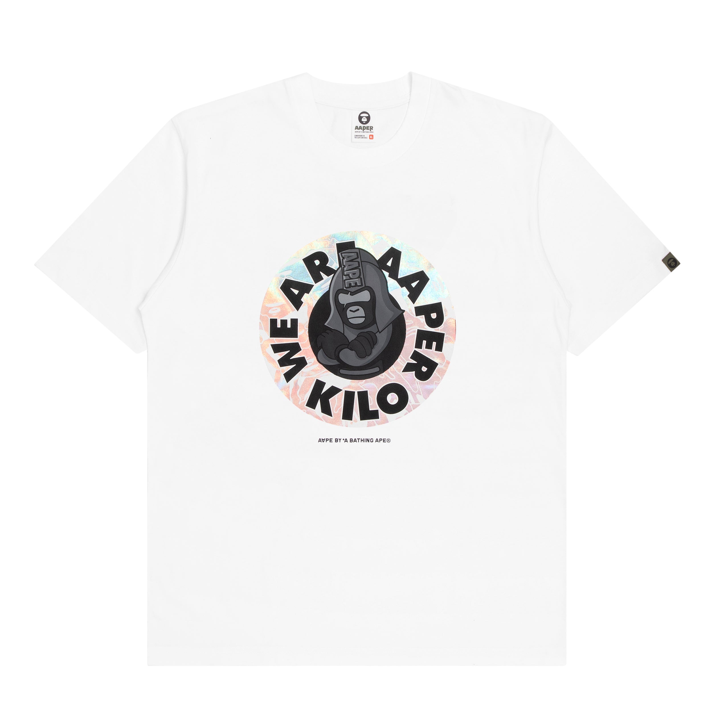 AAPE GRAPHIC PRINTED TEE