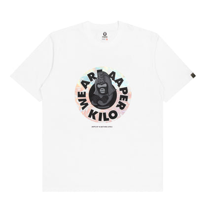 AAPE GRAPHIC PRINTED TEE