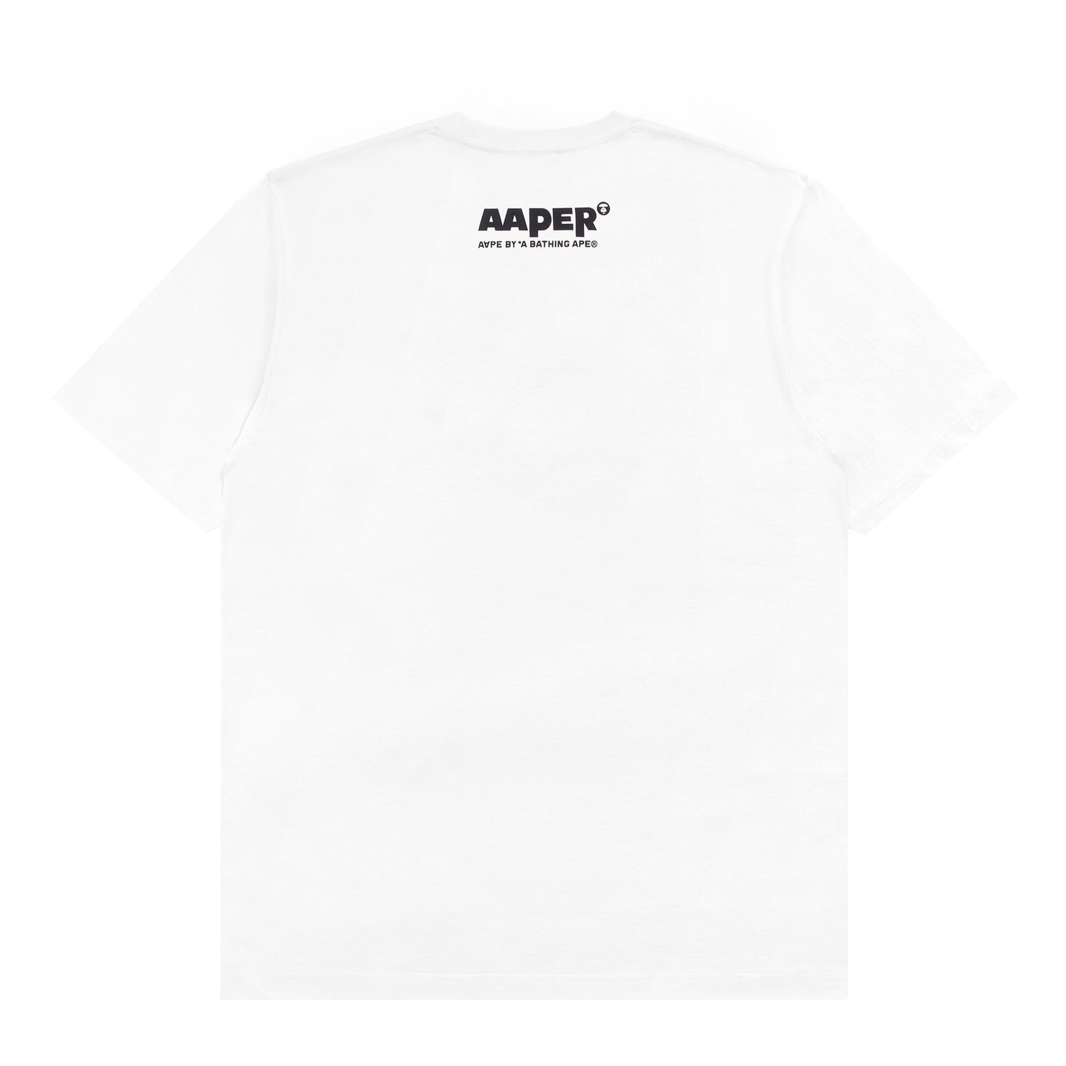 AAPE GRAPHIC PRINTED TEE