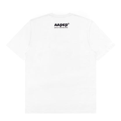 AAPE GRAPHIC PRINTED TEE