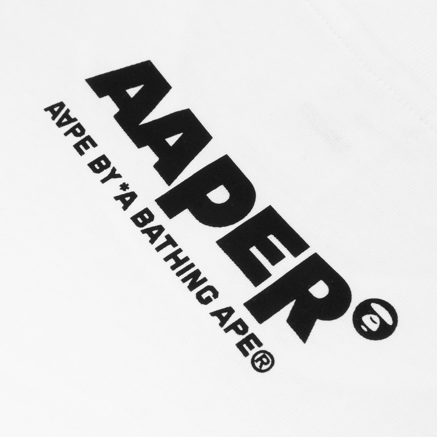 AAPE GRAPHIC PRINTED TEE