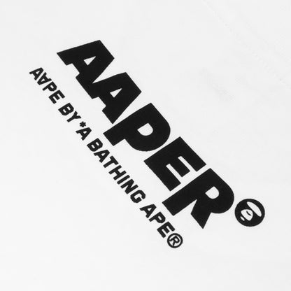 AAPE GRAPHIC PRINTED TEE