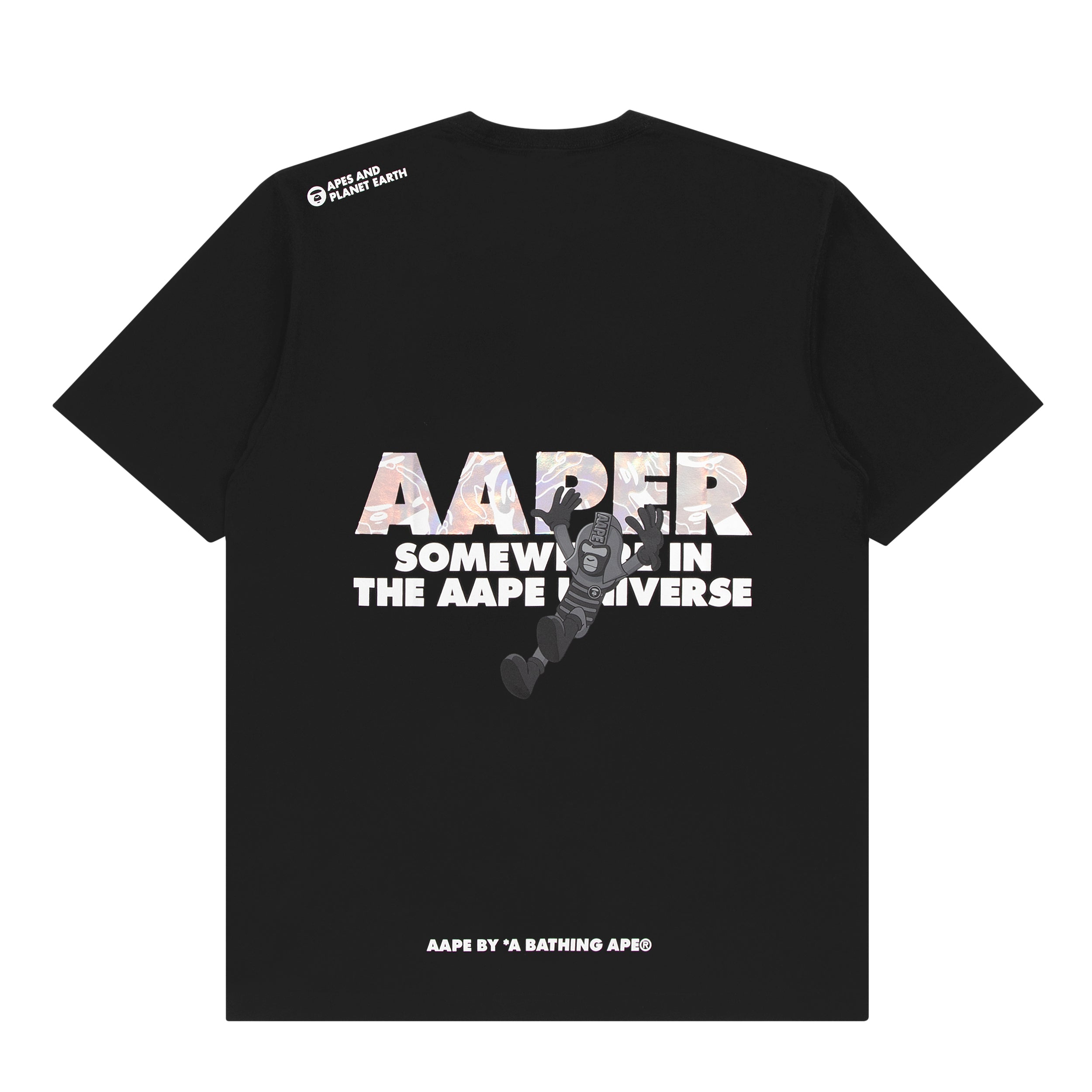 AAPE SHORT SLEEVE TEE