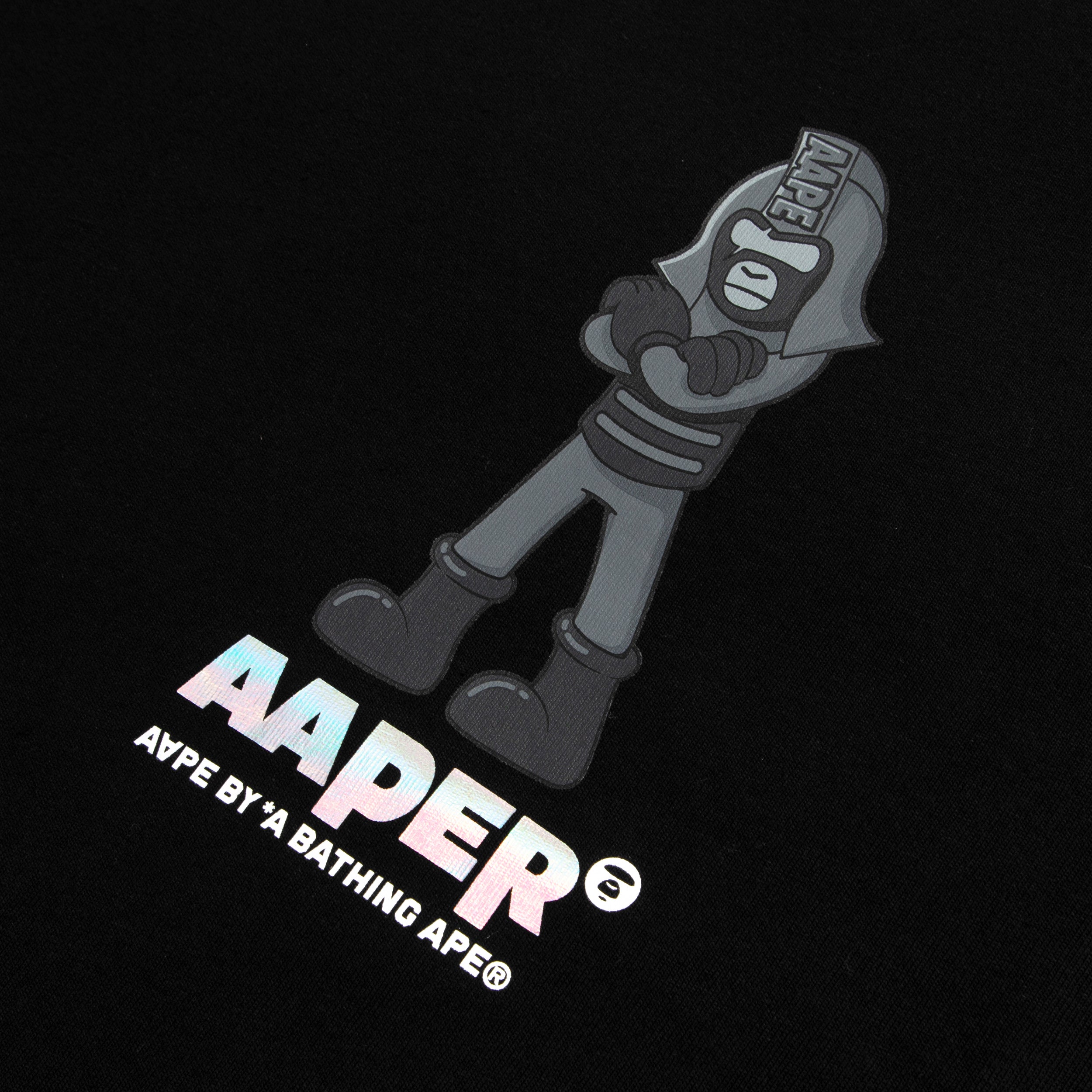 AAPE SHORT SLEEVE TEE