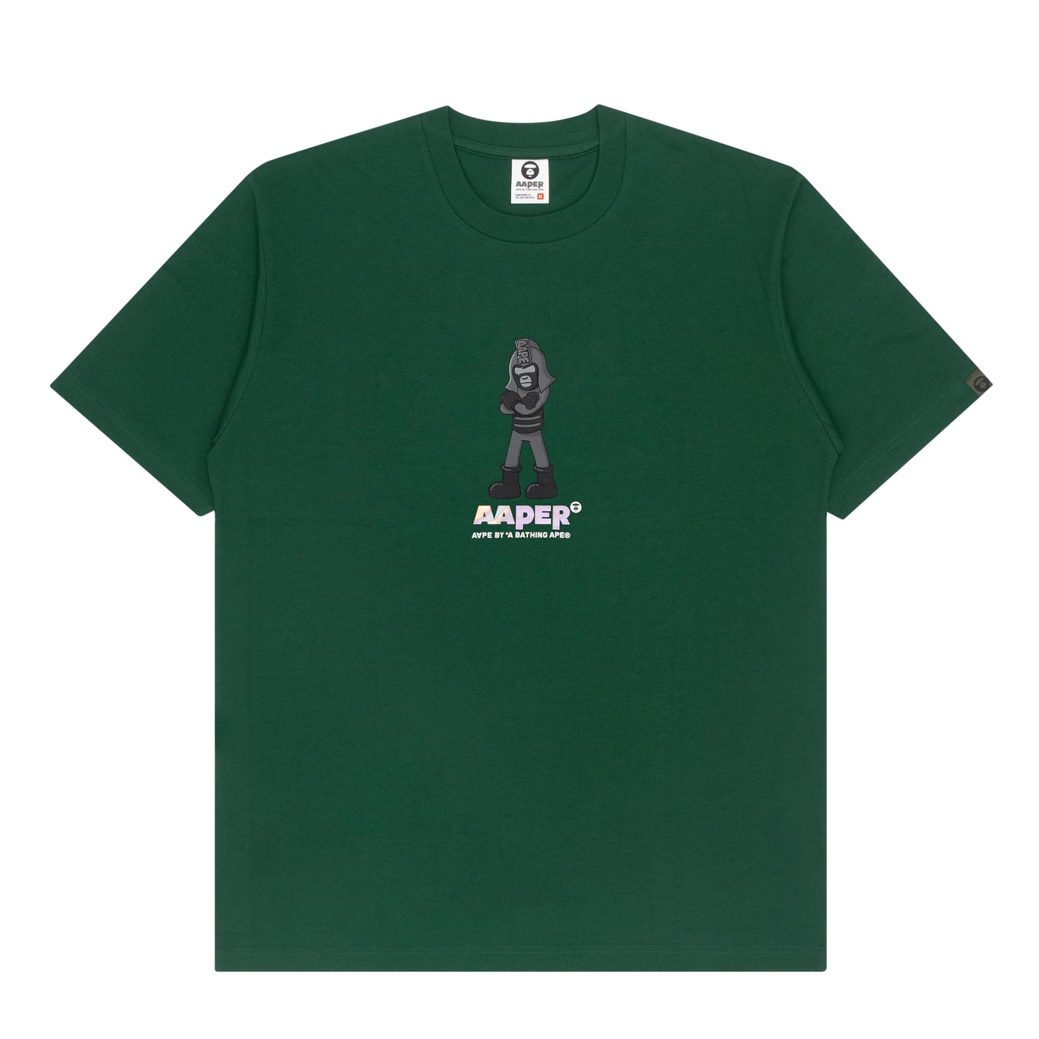 AAPE SHORT SLEEVE TEE