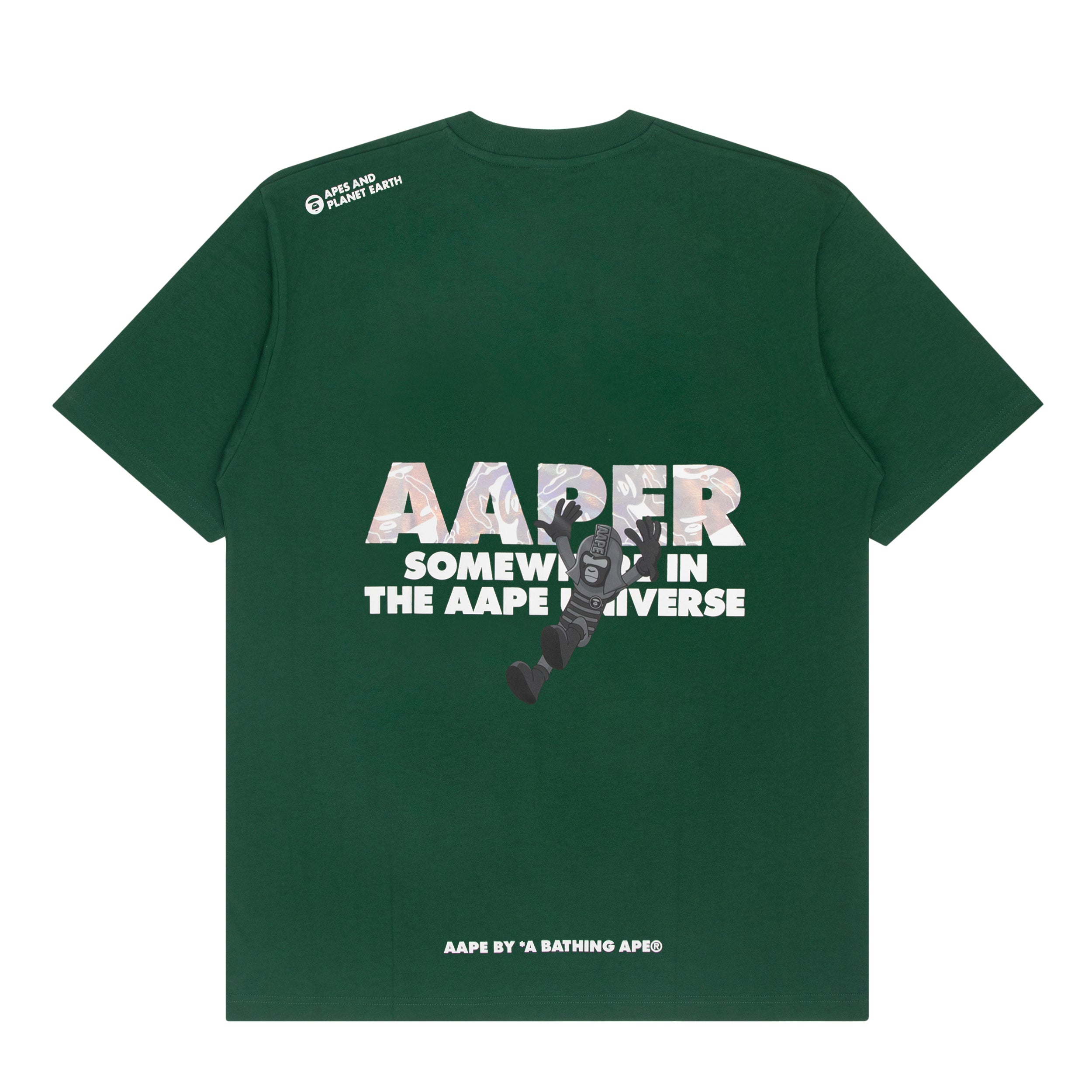 AAPE SHORT SLEEVE TEE