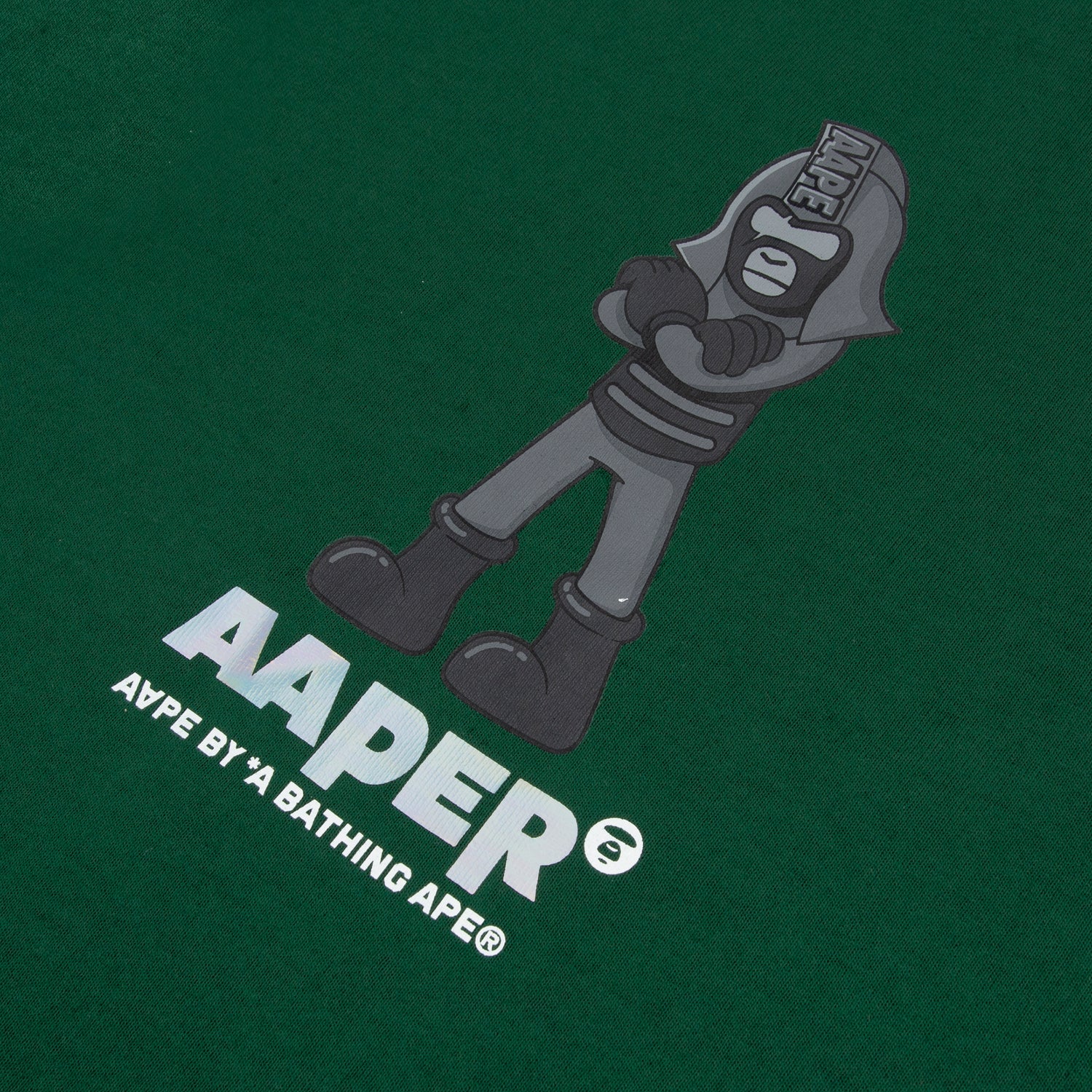 AAPE SHORT SLEEVE TEE