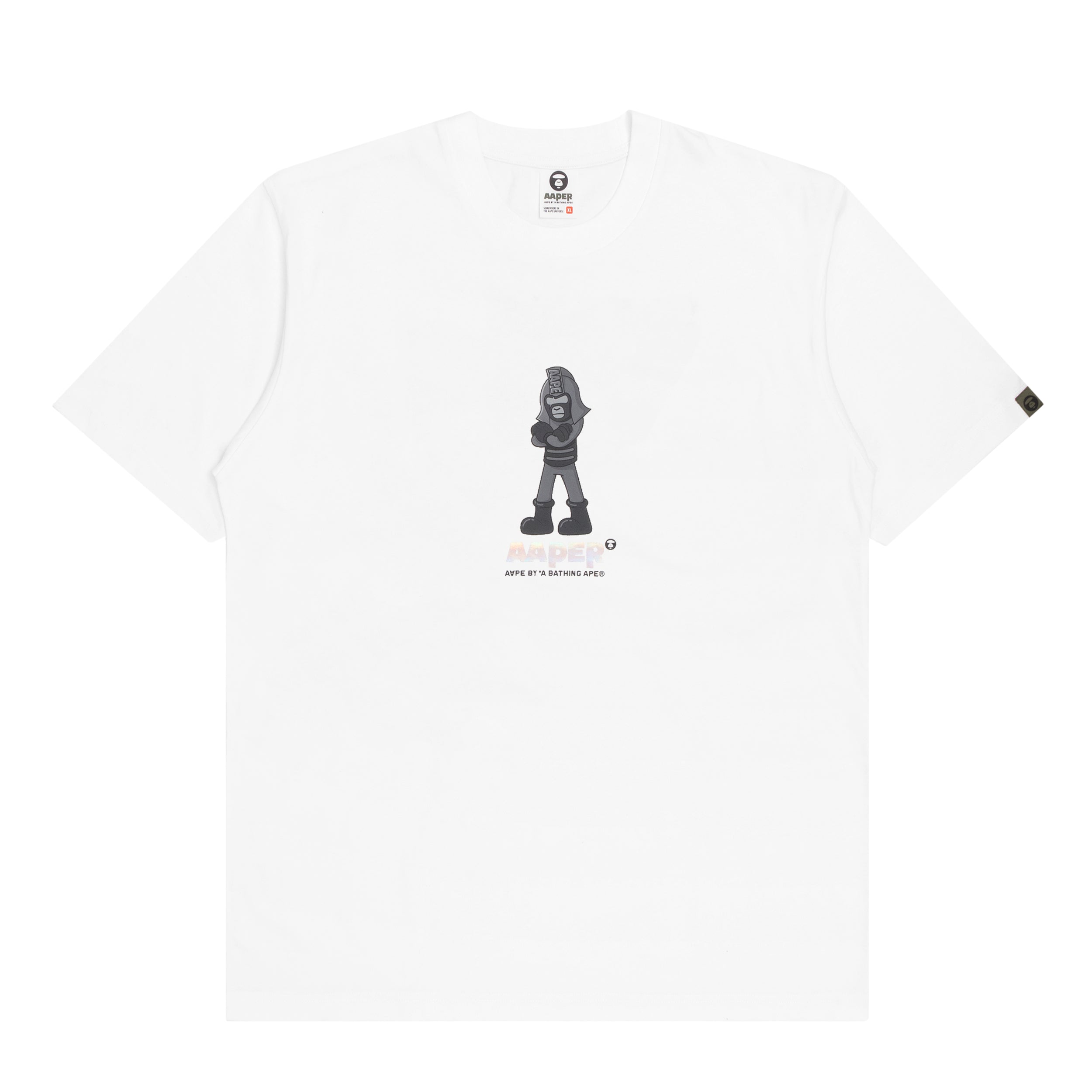 AAPE SHORT SLEEVE TEE