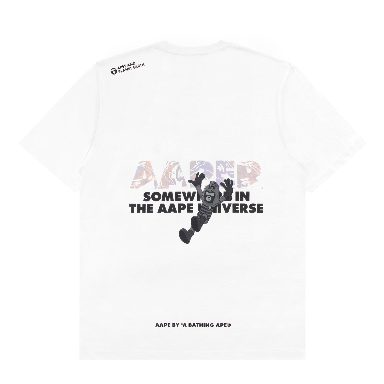 AAPE SHORT SLEEVE TEE