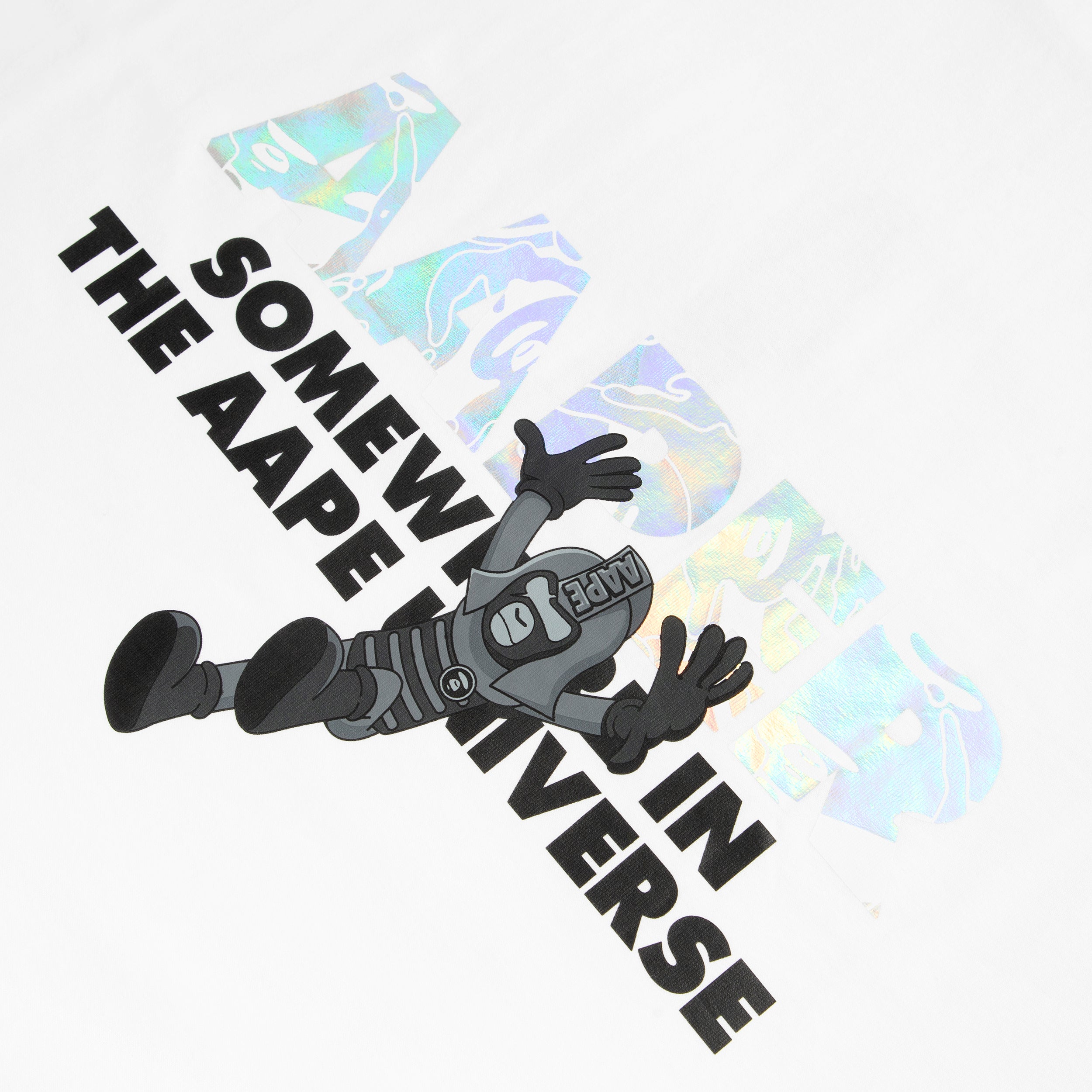 AAPE SHORT SLEEVE TEE