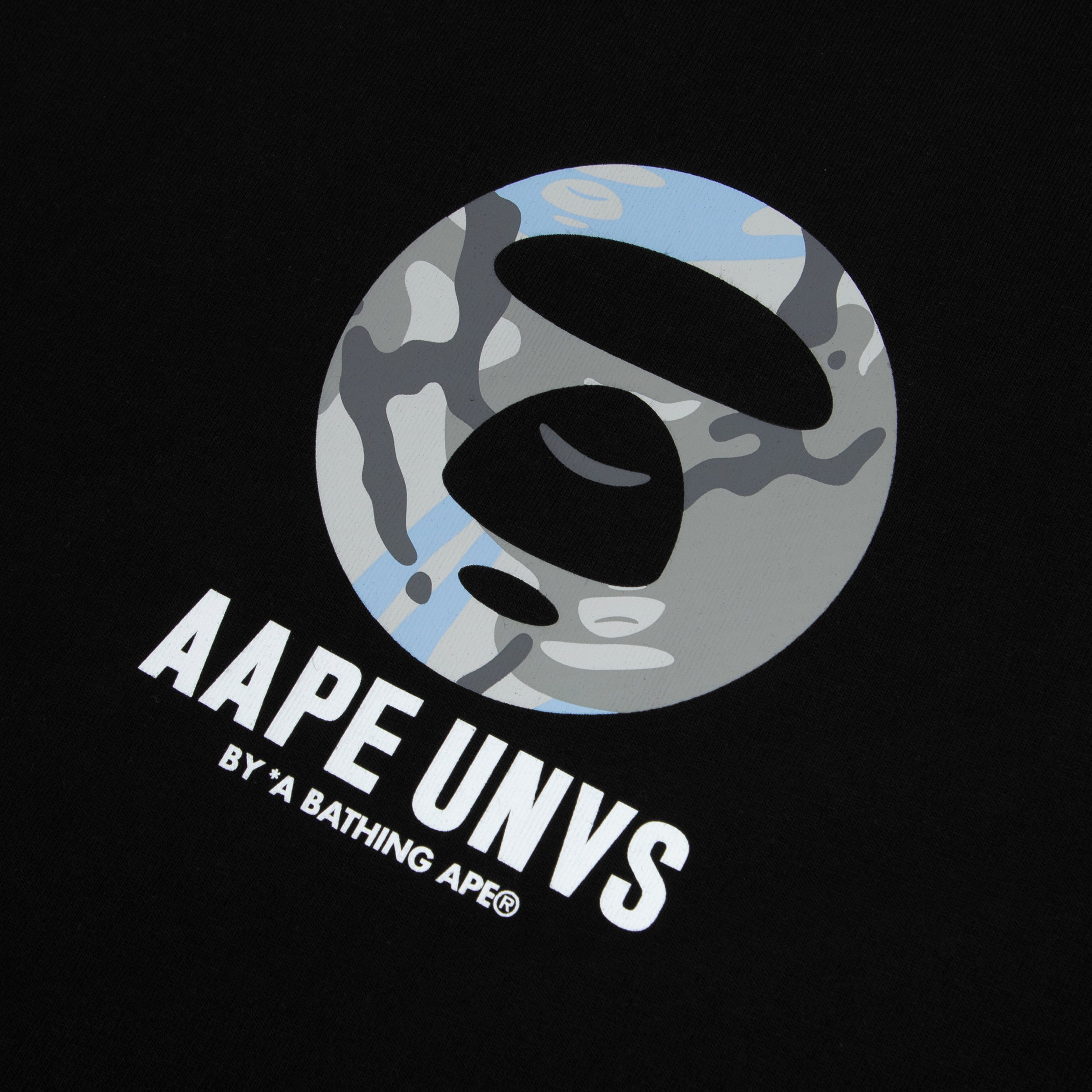 APE FACE CAMO PRINT TEE