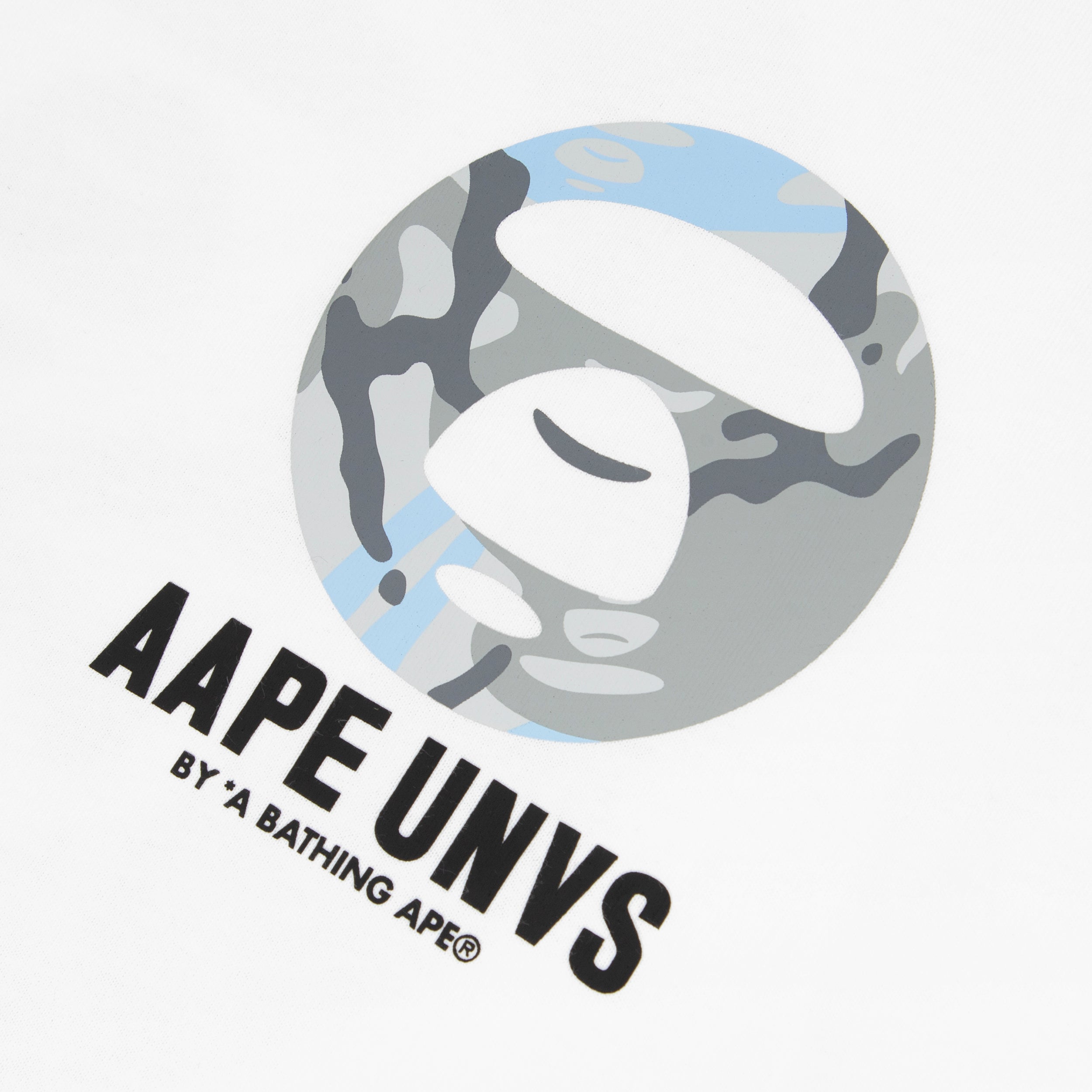 APE FACE CAMO PRINT TEE