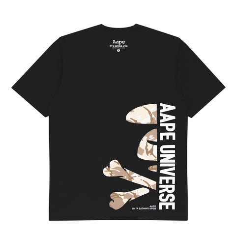 APE FACE BACK GRAPHIC TEE