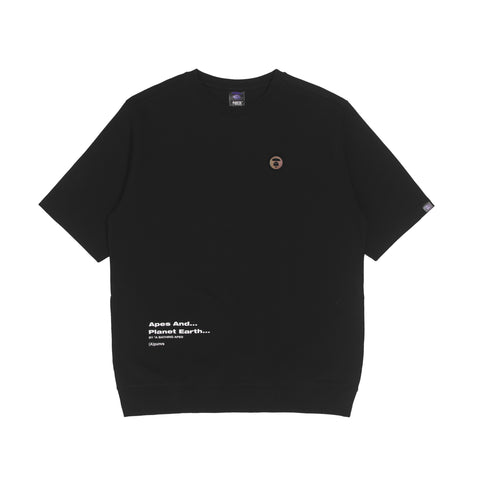 MOONFACE PATCH RELAXED TEE