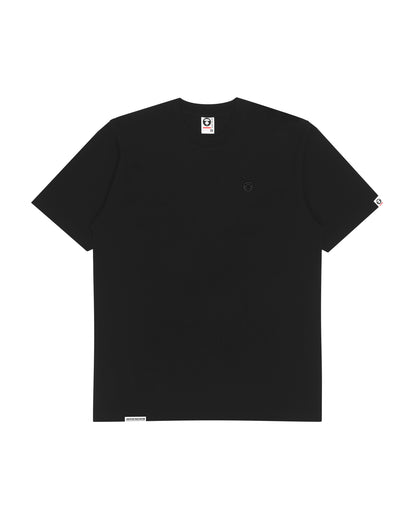 MOONFACE EMBROIDERED TEE