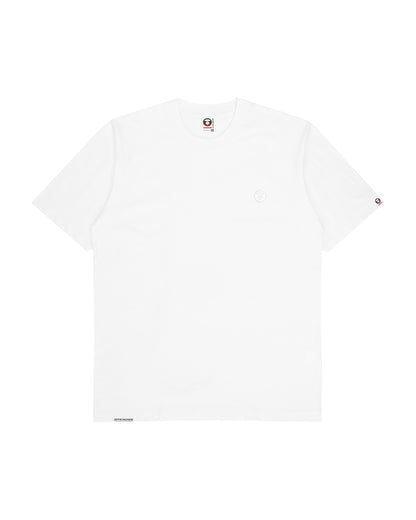 MOONFACE EMBROIDERED TEE