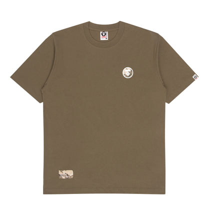 MOONFACE CAMO PATCH TEE