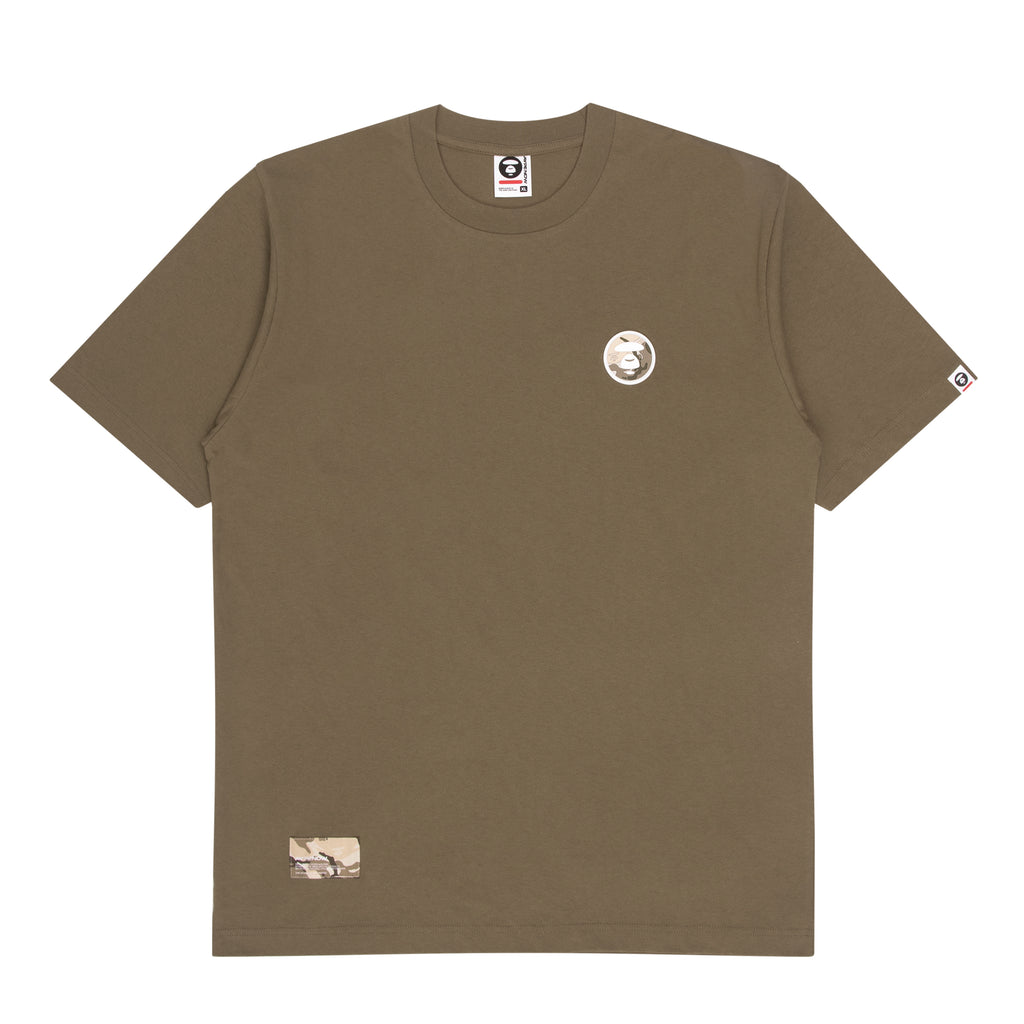 MOONFACE PATCH MESH TEE