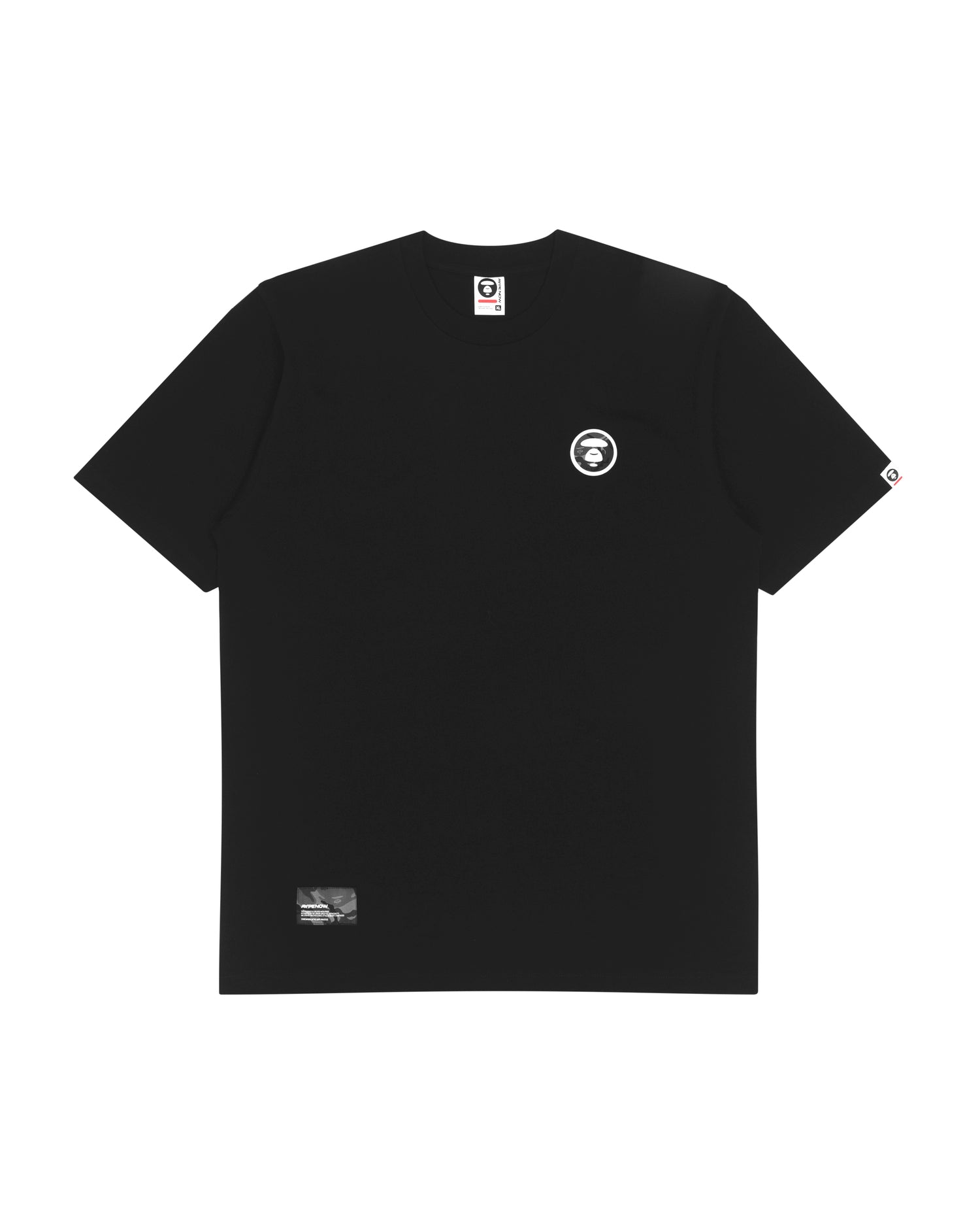 MOONFACE CAMO PATCH TEE