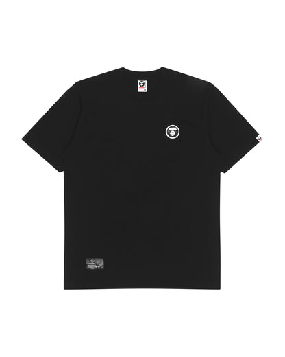 MOONFACE CAMO PATCH TEE