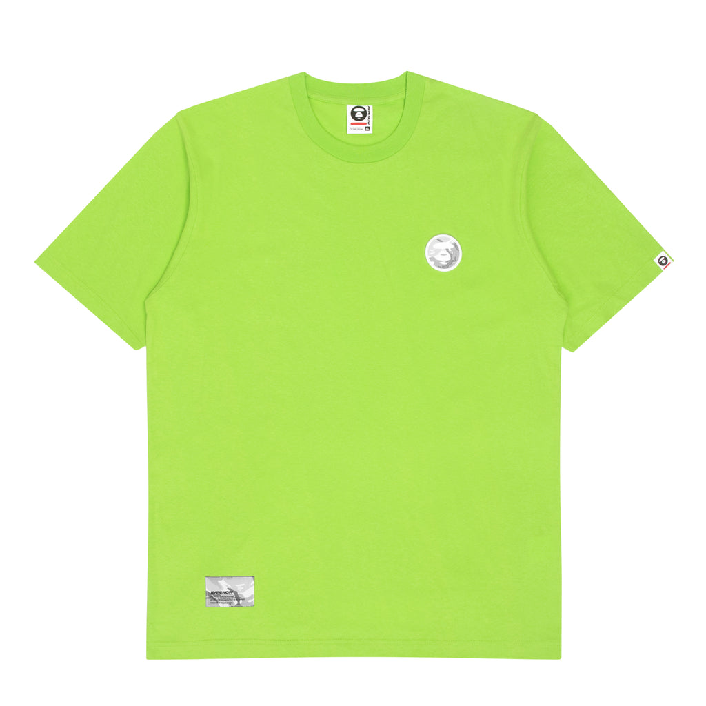 MOONFACE PATCH MESH TEE