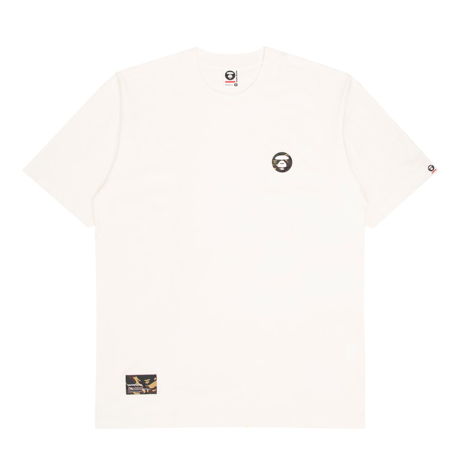 MOONFACE CAMO PATCH TEE