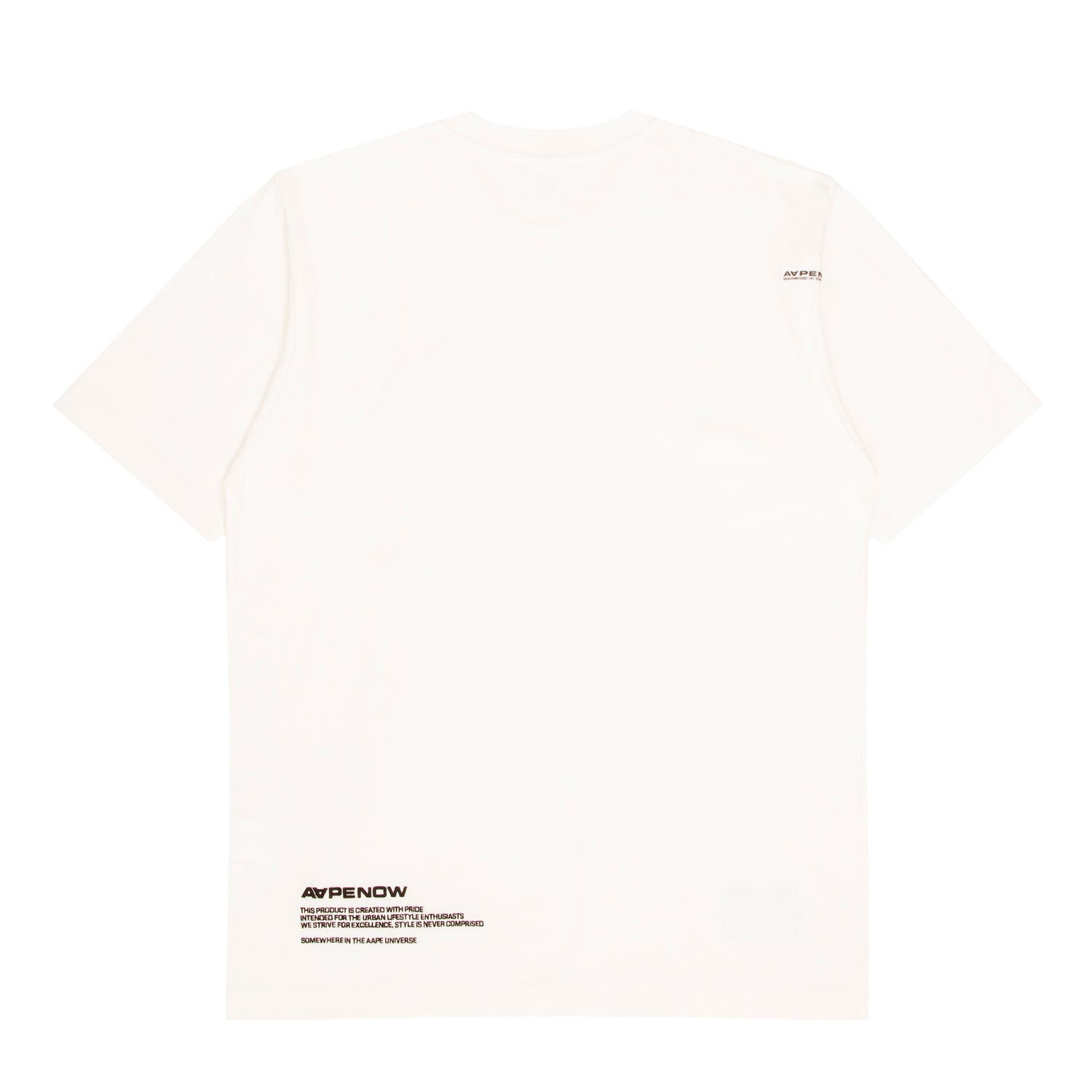 MOONFACE CAMO PATCH TEE