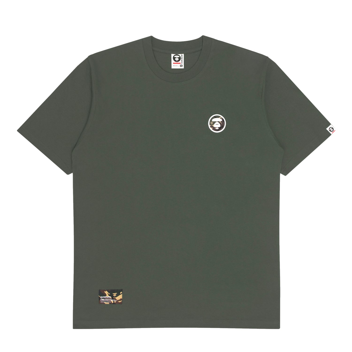 MOONFACE CAMO PATCH TEE